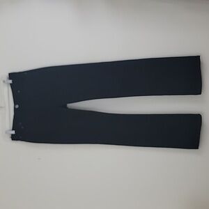 Coldwater Creek Black Straight Leg Jeans 30X29 Size 10